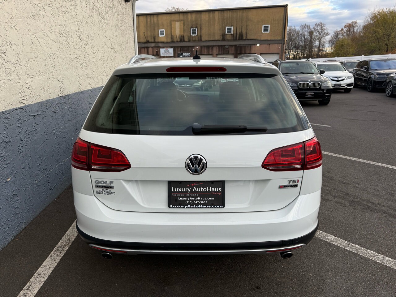 2017 Volkswagen Golf Alltrack TSI photo 4