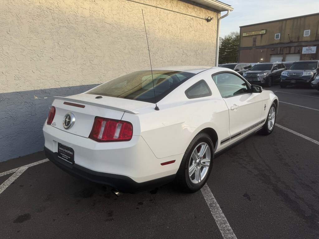 Used 2012 Ford Mustang Coupe
