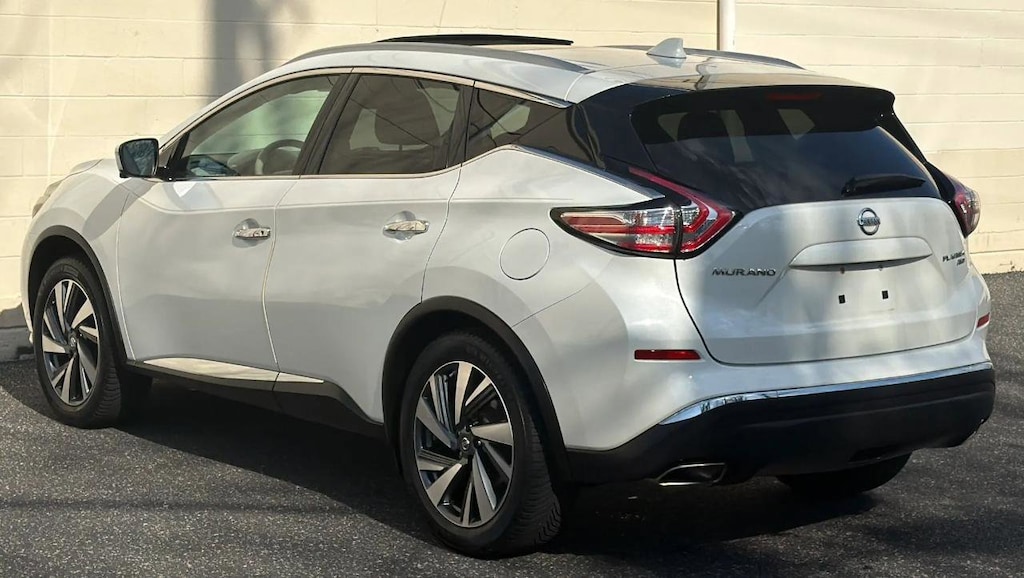 Used 2018 Nissan Murano Platinum SUV