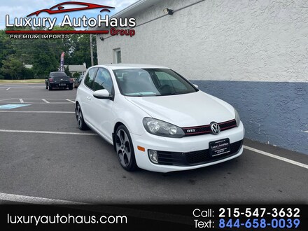 2012 Volkswagen GTI 2-Door Hatchback