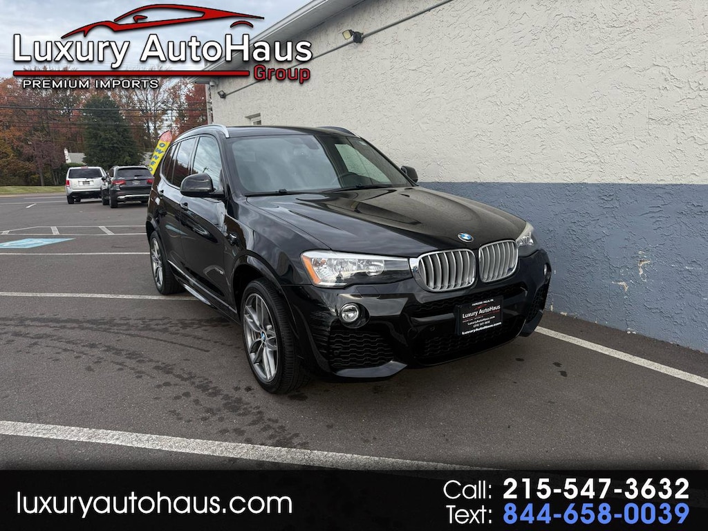 Used 2016 BMW X3 xDrive28i SUV