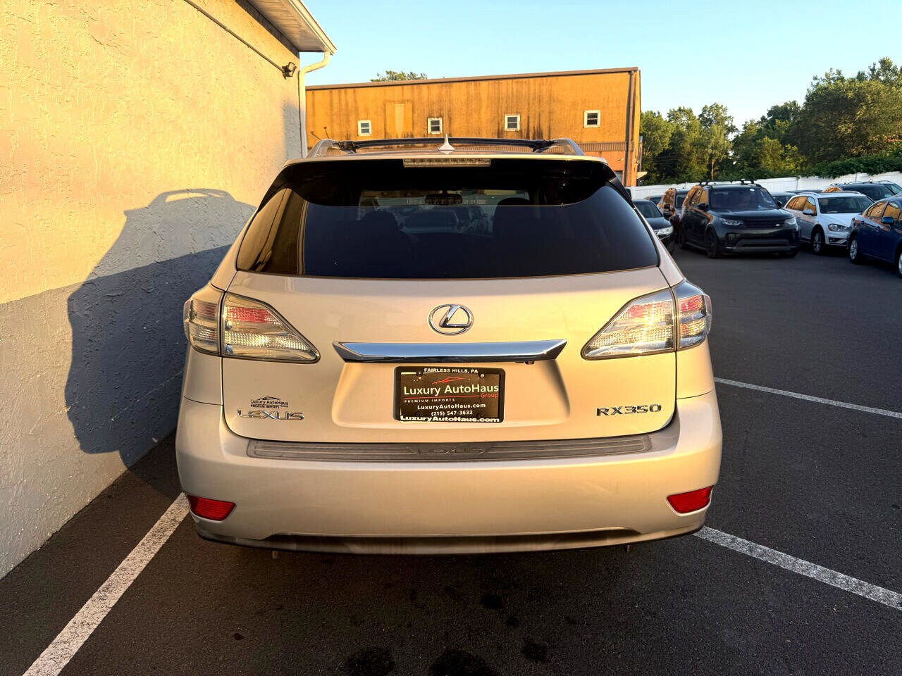 2010 Lexus RX 350 photo 4