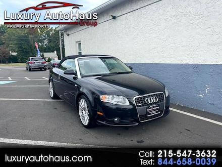 2009 Audi A4 2.0T Convertible