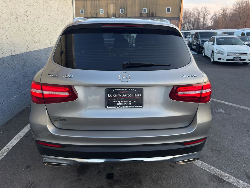 Used 2019 Mercedes-Benz GLC 300 4MATIC SUV