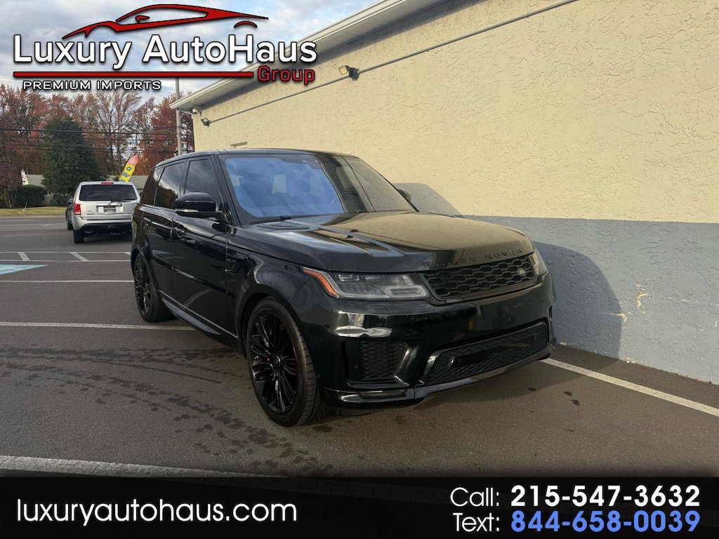 Used 2019 Land Rover Range Rover Sport Supercharged Dynamic SUV