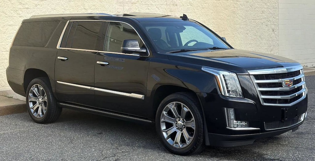 Used 2019 CADILLAC Escalade ESV Premium Luxury SUV