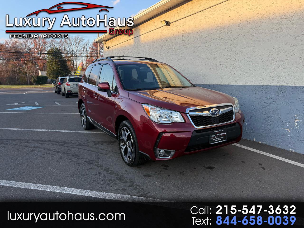 2014 Subaru Forester XT Touring