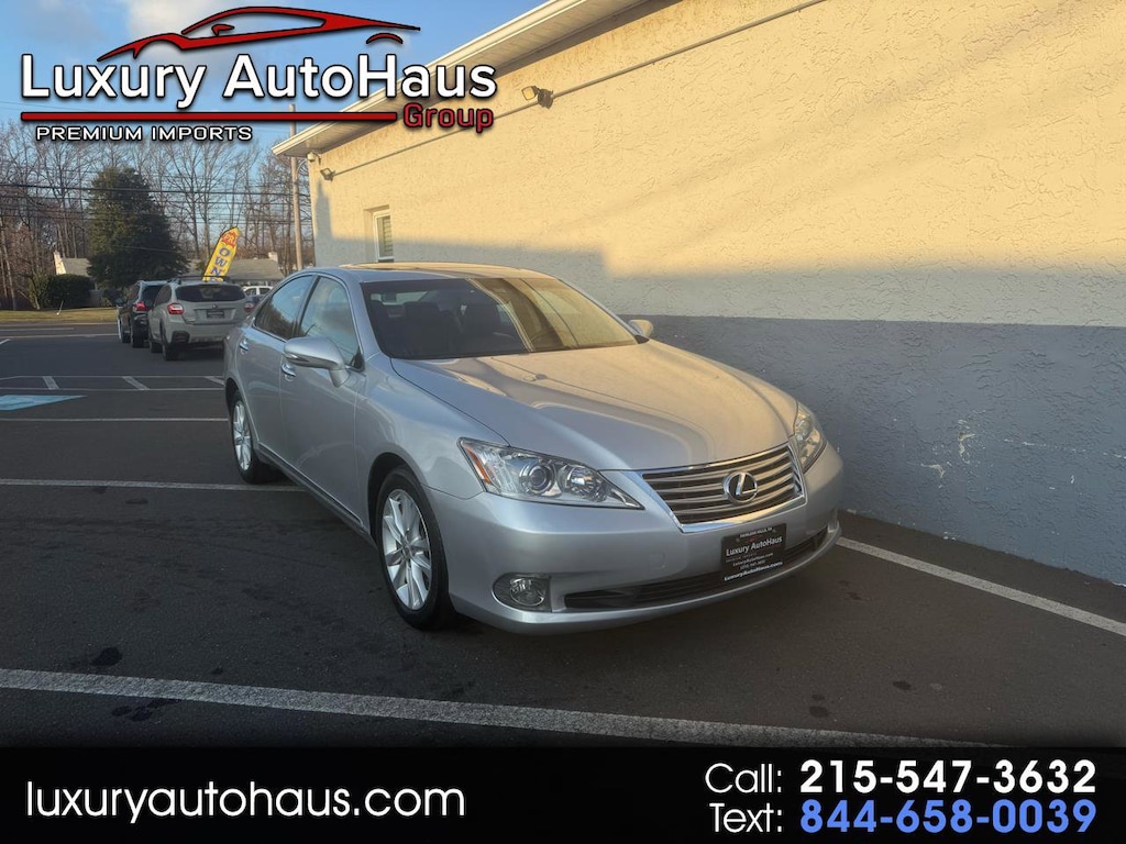Used 2010 Lexus ES 350 Base Sedan