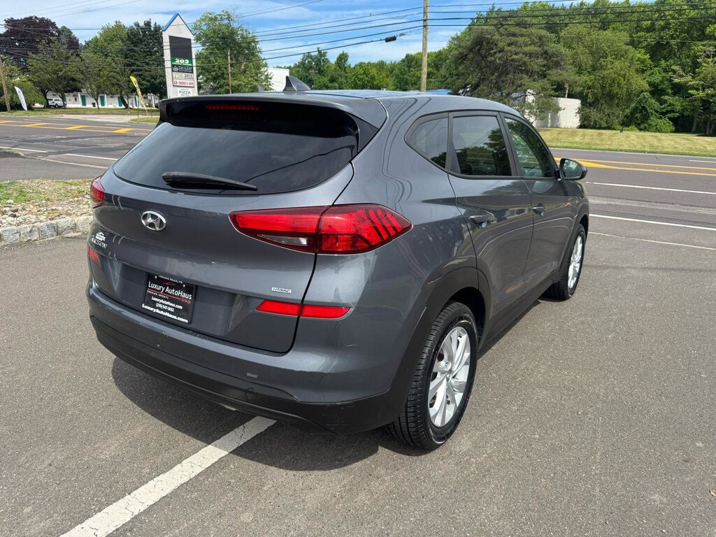 Used 2019 Hyundai Tucson SE SUV