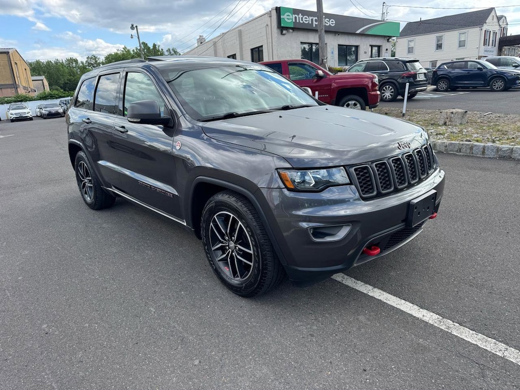 Used 2017 Jeep Grand Cherokee Trailhawk 4x4 SUV