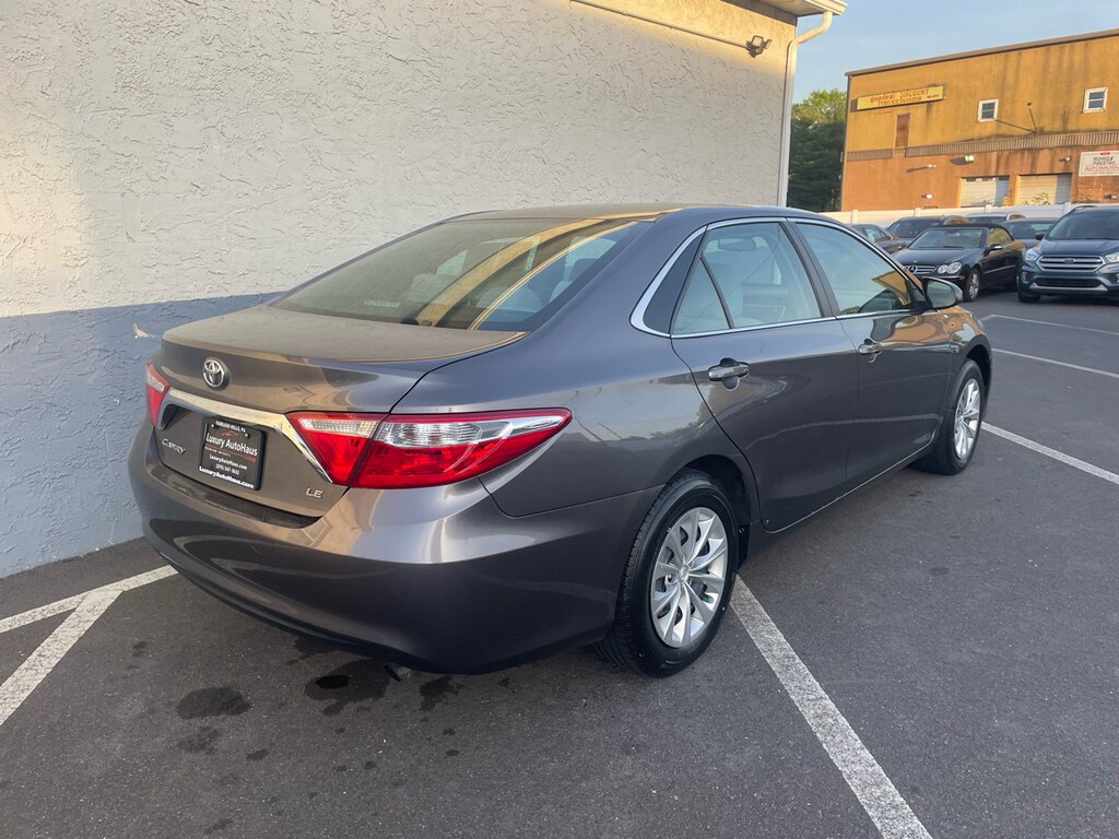 Used 2017 Toyota Camry Sedan