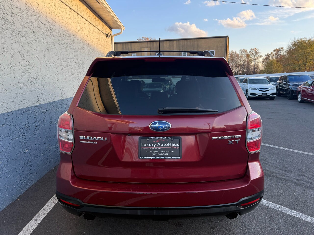 2014 Subaru Forester 2.0XT Touring photo 3