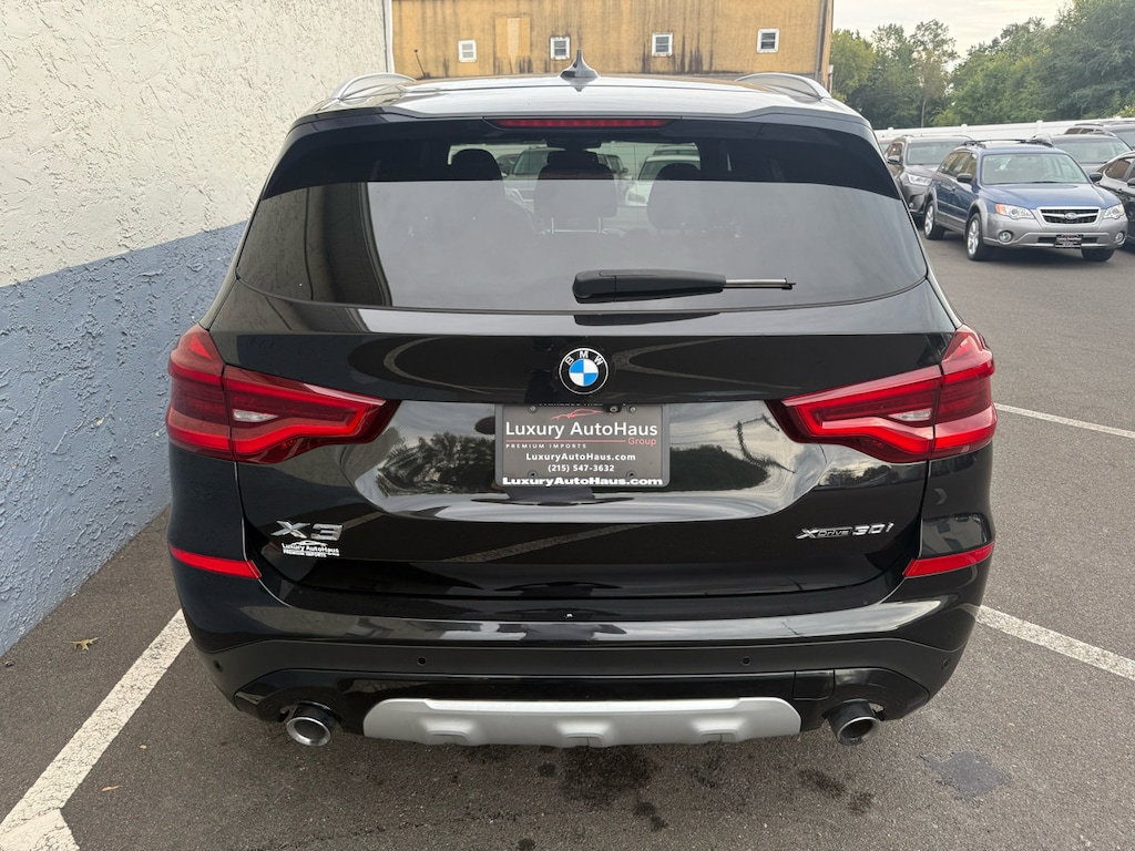 Used 2019 BMW X3 xDrive30i SUV