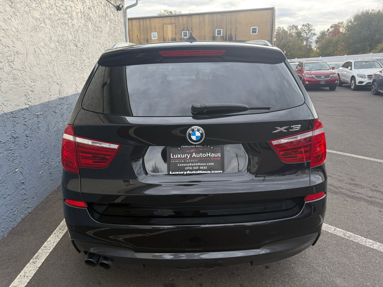 2016 Bmw X3 xDrive28i photo 4