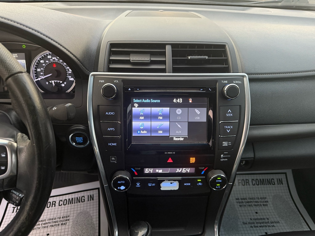 Used 2017 Toyota Camry Sedan