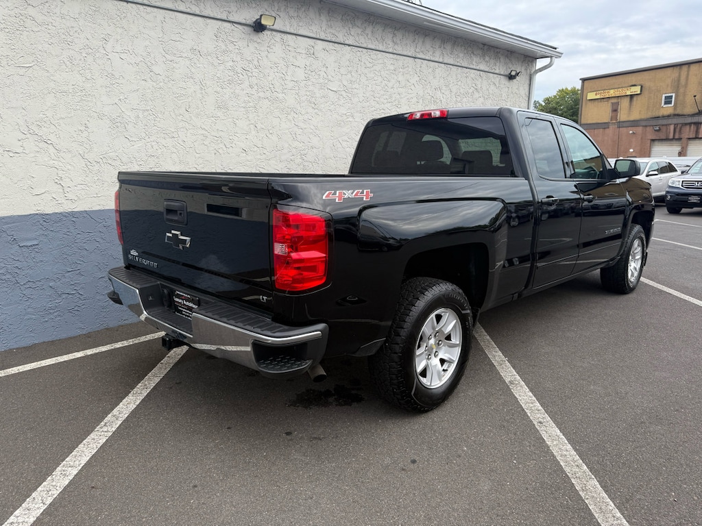 Used 2016 Chevrolet Silverado 1500 LT Truck Double Cab
