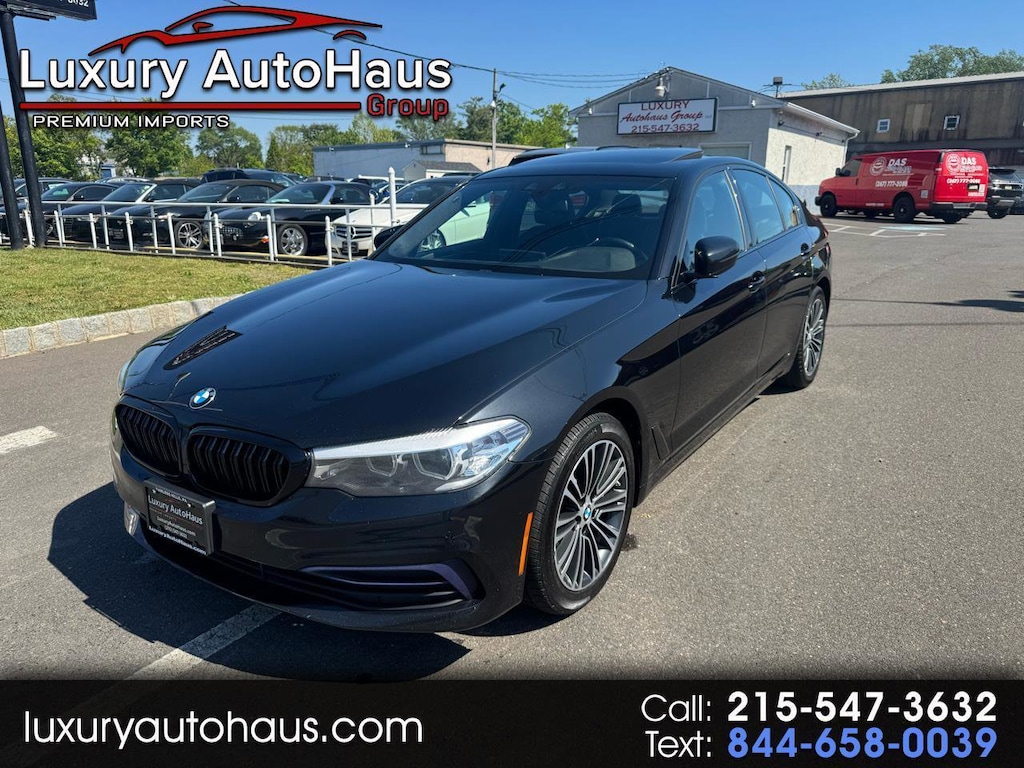 Used 2019 BMW 530i xDrive Sedan