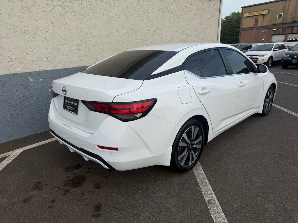 Used 2022 Nissan Sentra S Sedan