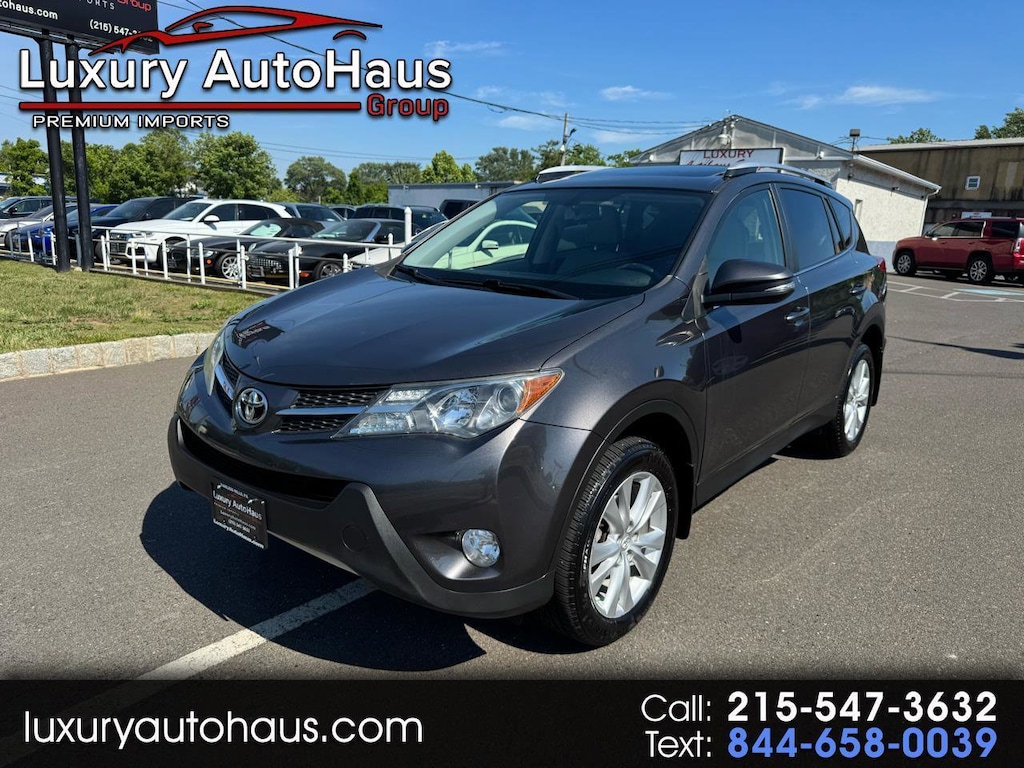 Used 2013 Toyota RAV4 Limited SUV