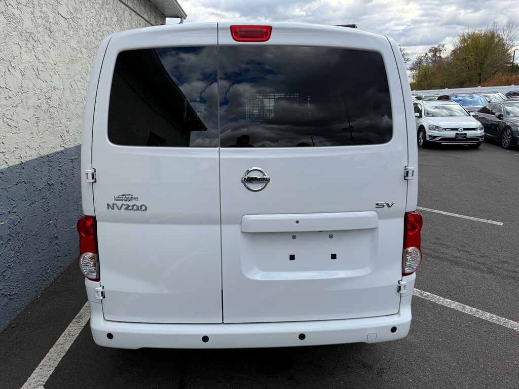 Used 2021 Nissan NV200 SV Van Compact Cargo Van