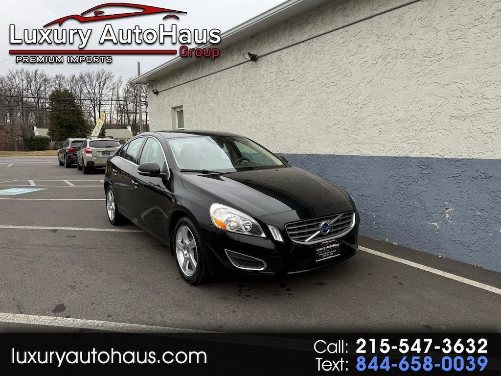 Used 2012 Volvo S60 T5 Sedan
