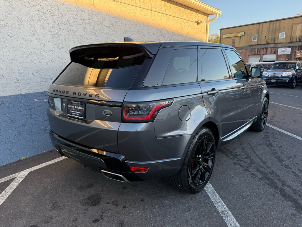 Used 2018 Land Rover Range Rover Sport Supercharged SUV