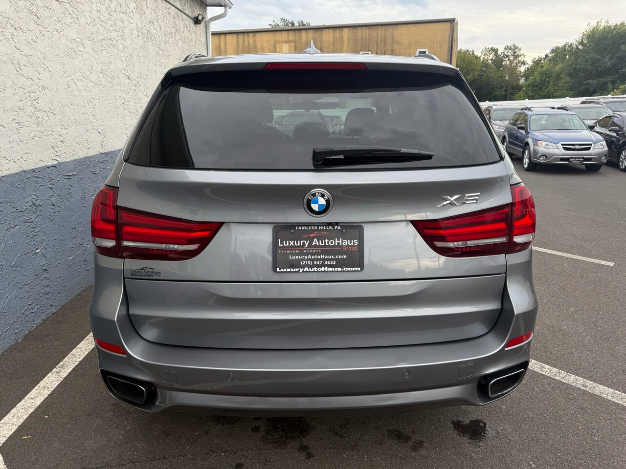 2016 Bmw X5 xDrive35i photo 2