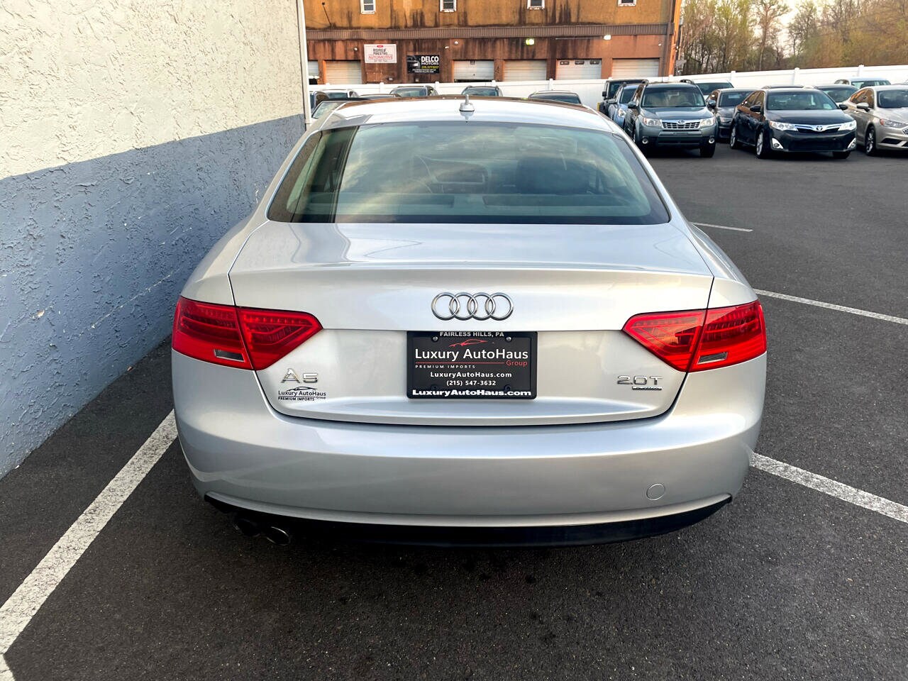 2014 Audi A5 2.0T Premium photo 4