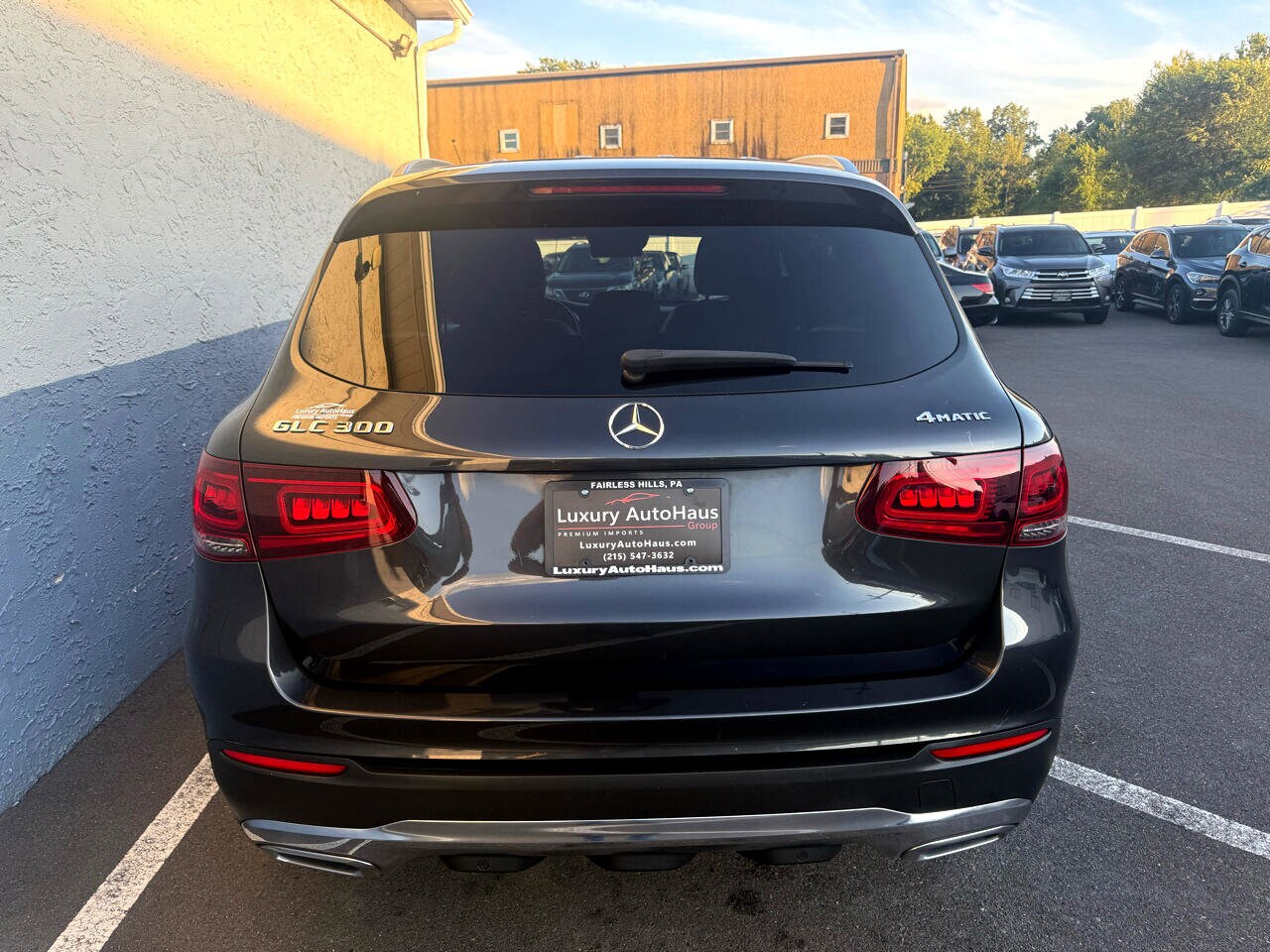 2020 Mercedes Benz GLC 300 4MATIC photo 4