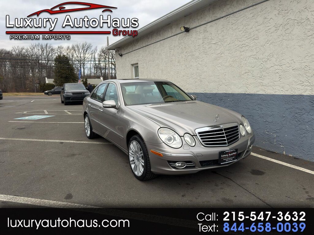 Used 2008 Mercedes-Benz E-Class Sedan