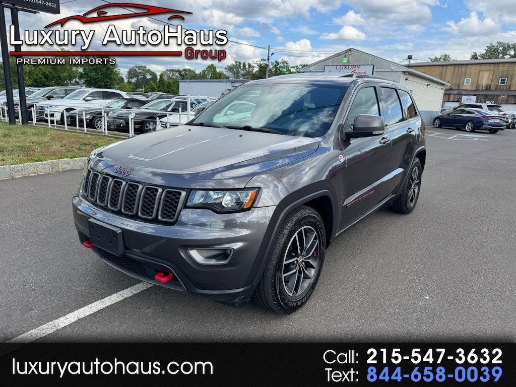 Used 2017 Jeep Grand Cherokee Trailhawk 4x4 SUV