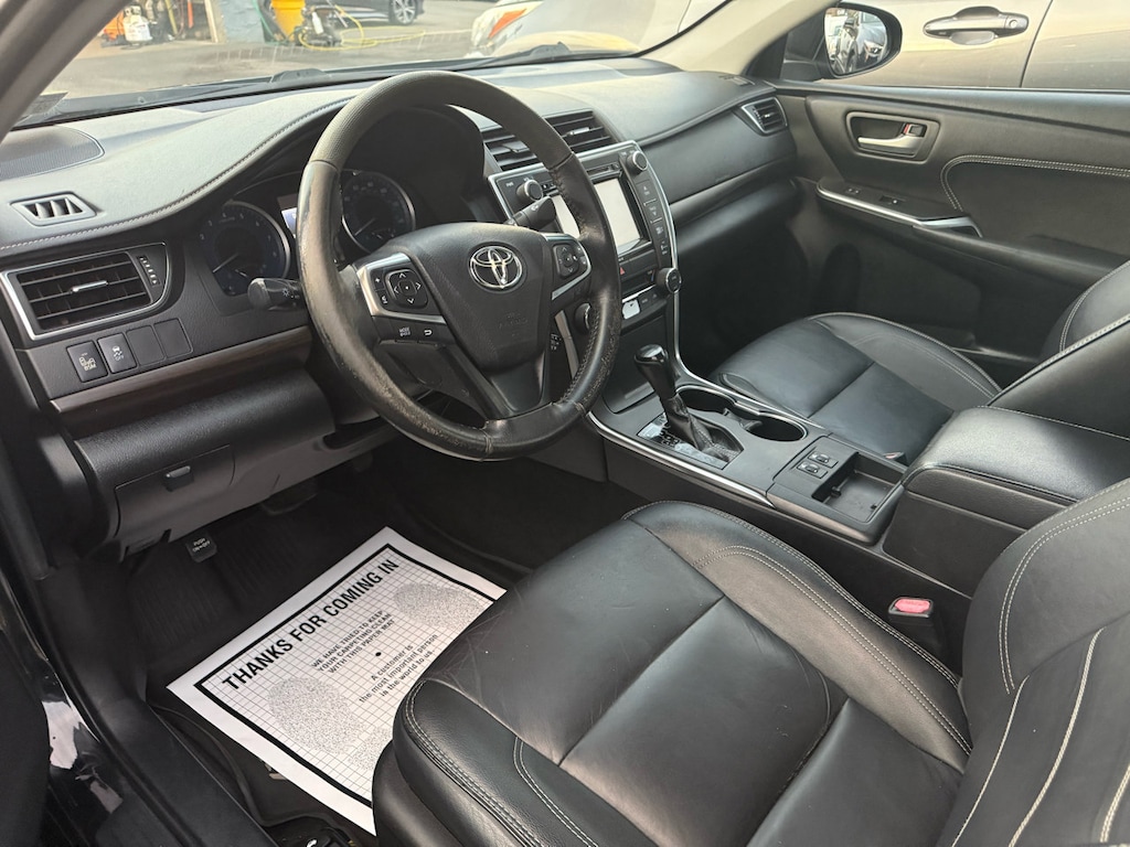Used 2017 Toyota Camry Sedan