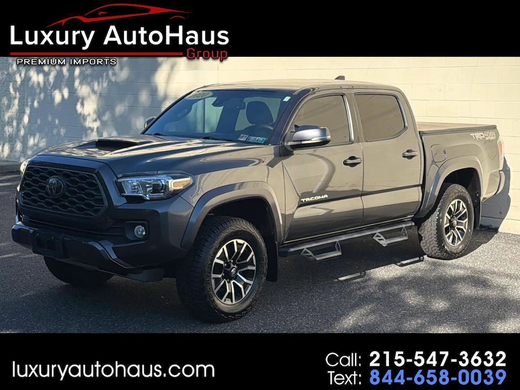 Used 2020 Toyota Tacoma Truck Double Cab