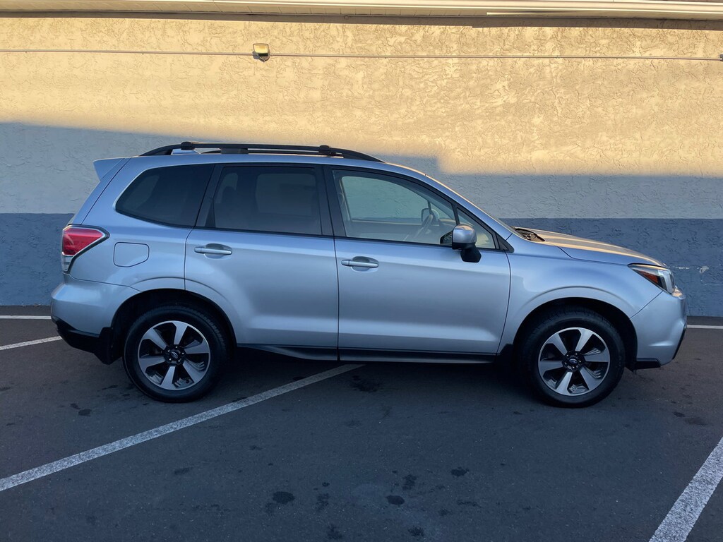 Used 2018 Subaru Forester For Sale at Luxury AutoHaus VIN