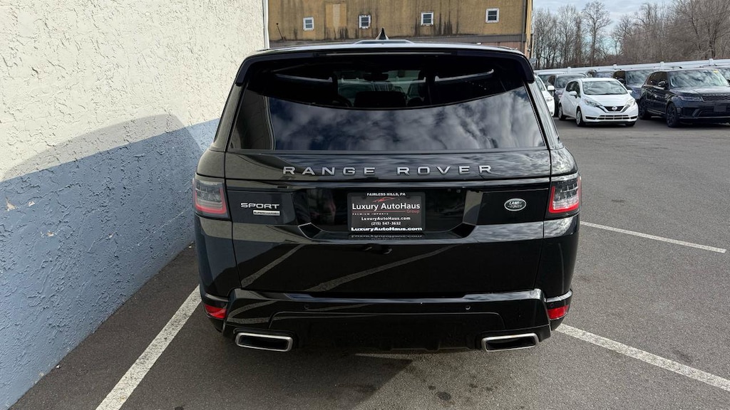 Used 2019 Land Rover Range Rover Sport Supercharged Dynamic SUV
