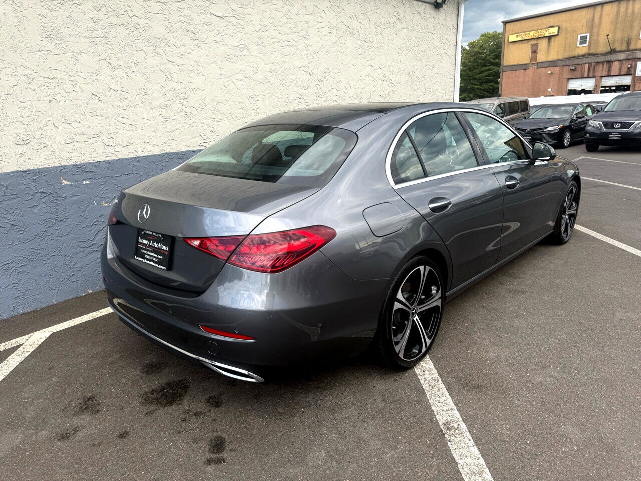 2022 Mercedes Benz C 300 Sedan photo 2