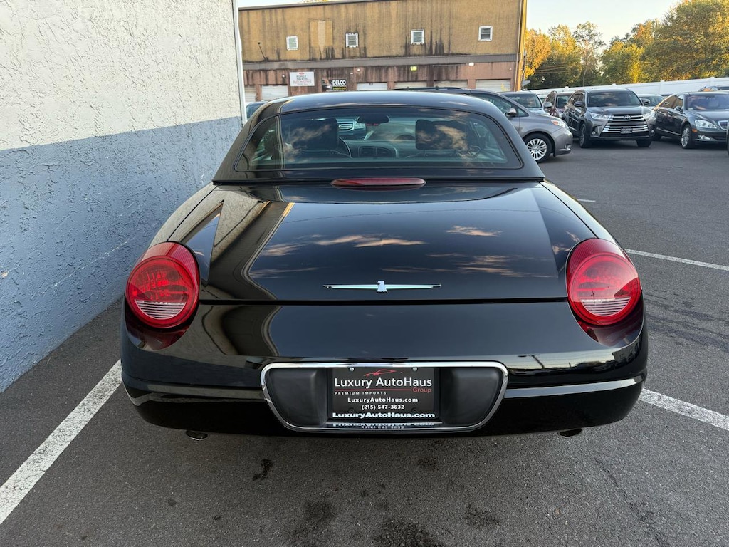 Used 2002 Ford Thunderbird Convertible
