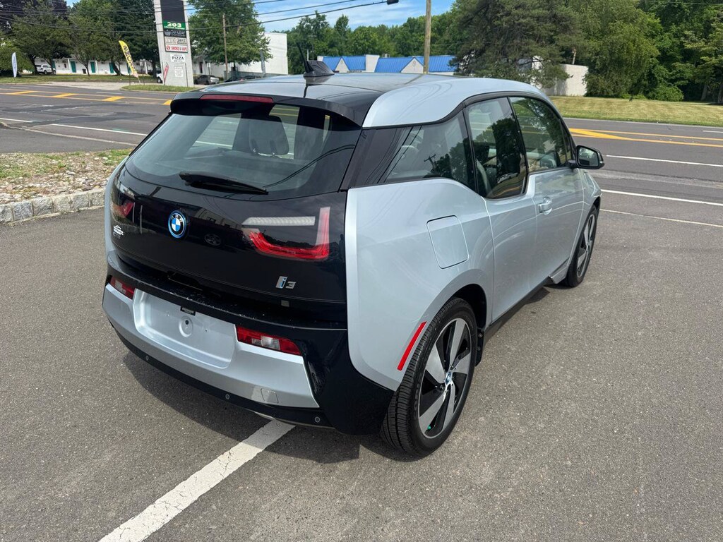 Used 2015 BMW i3 with Range Extender Hatchback