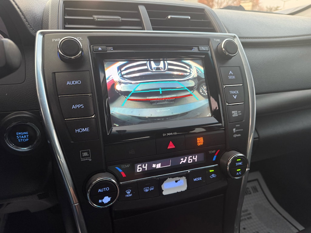 Used 2017 Toyota Camry Sedan