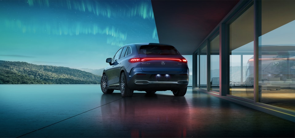 Mercedes-Benz EQE SUV