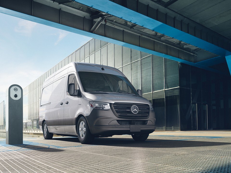 Mercedes-Benz Sprinter Van