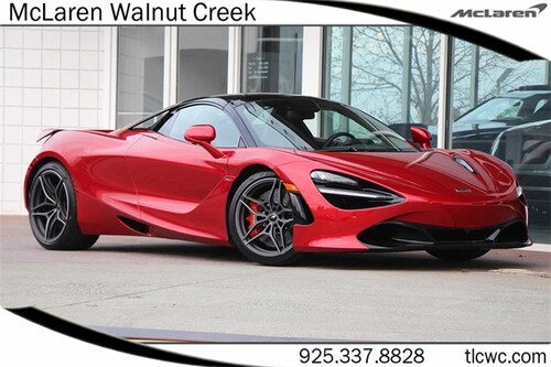 2020 McLaren 720S Convertible 2020 McLaren 720S Convertible