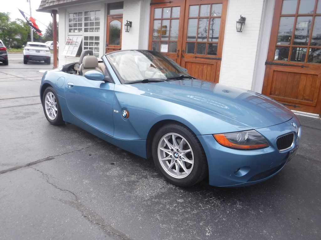 Used 2003 BMW Z4 For Sale at Luxury Motors of Rehoboth Beach VIN