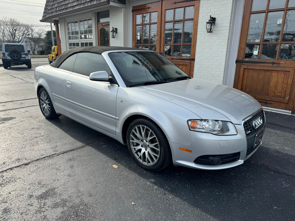 Used 2009 Audi A4 For Sale at Luxury Motors of Rehoboth Beach VIN