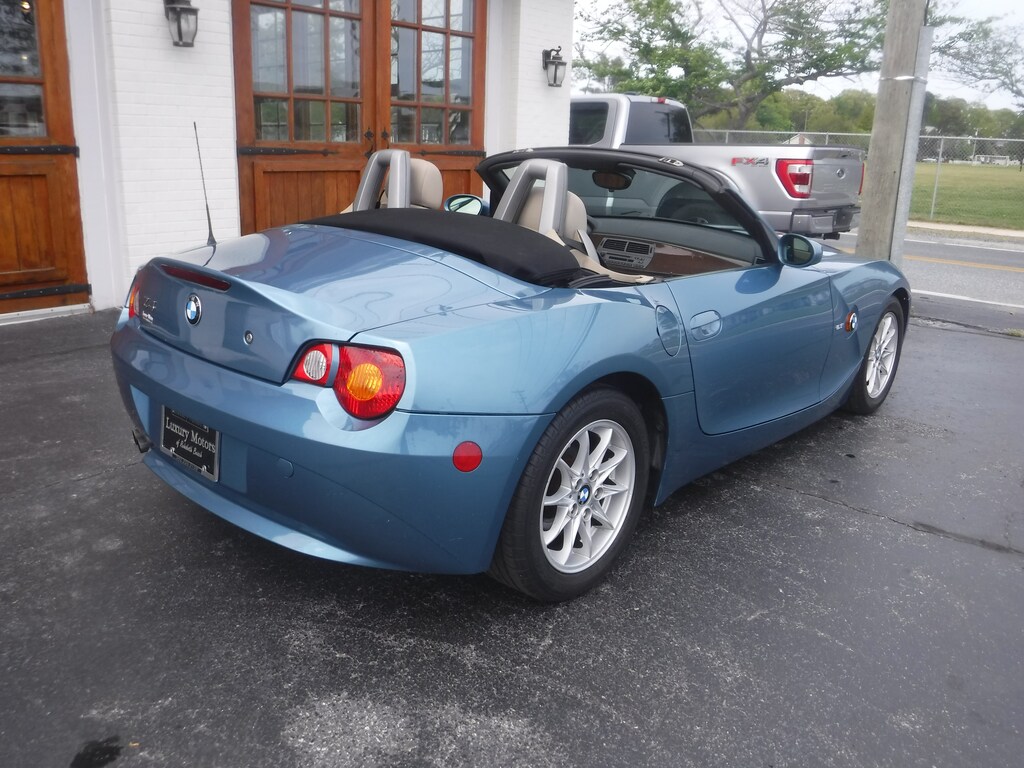 Used 2003 BMW Z4 For Sale at Luxury Motors of Rehoboth Beach VIN