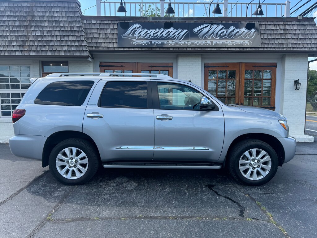 Used 2019 Toyota Sequoia For Sale at Luxury Motors of Rehoboth Beach