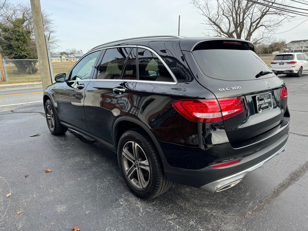 Used 2018 MercedesBenz GLC 300 For Sale at Luxury Motors of Rehoboth