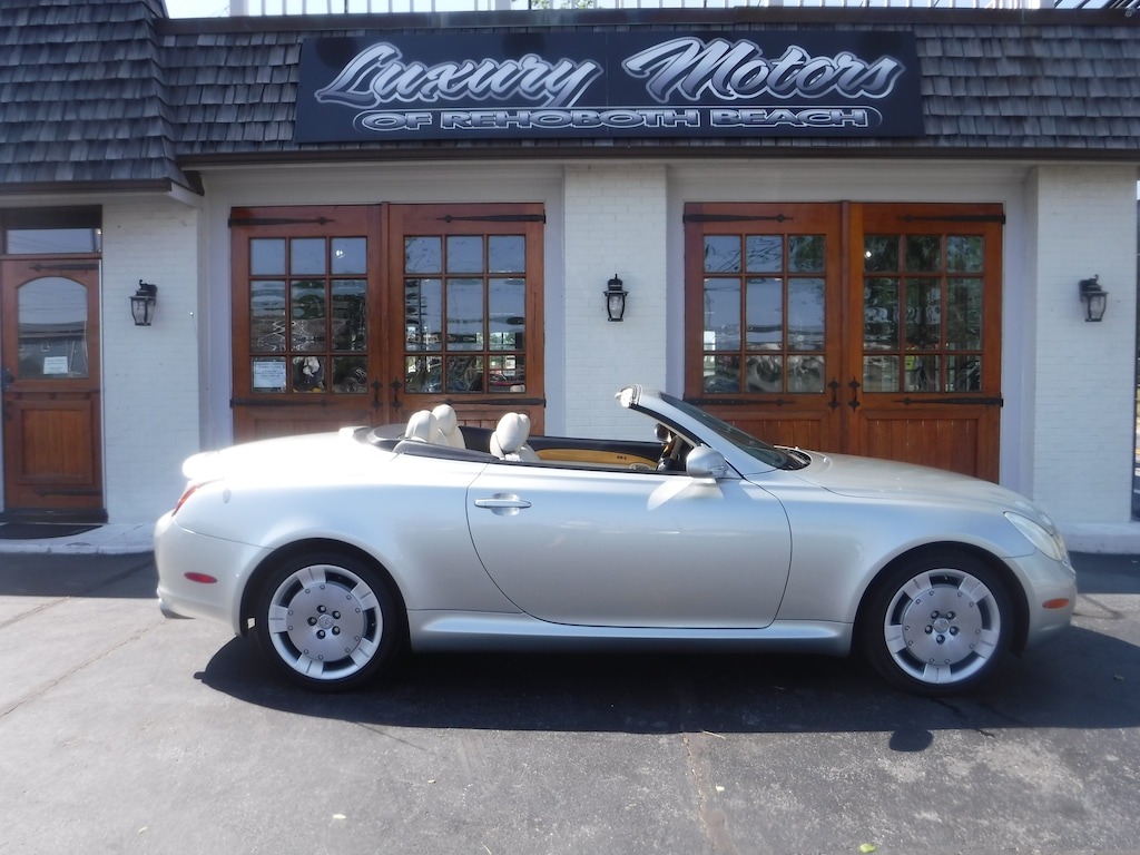 Used 2002 Lexus SC 430 Base Convertible