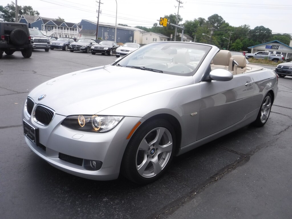 Used 2007 BMW 328i For Sale at Luxury Motors of Rehoboth Beach VIN