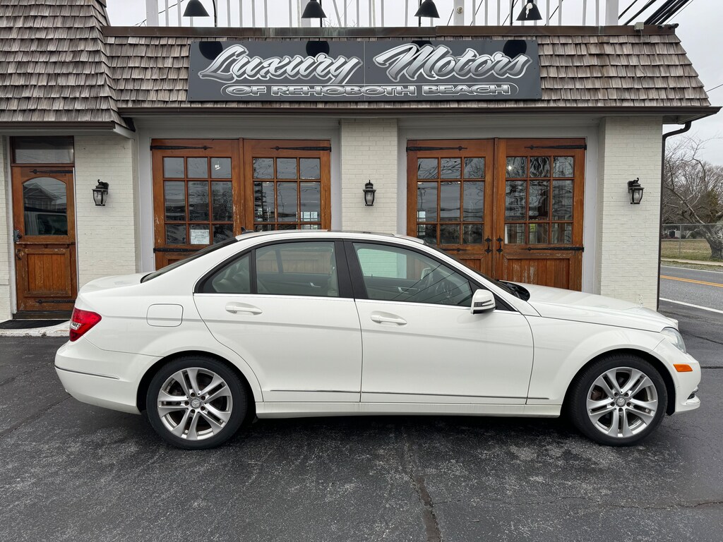 Used 2012 MercedesBenz CClass For Sale at Luxury Motors of Rehoboth